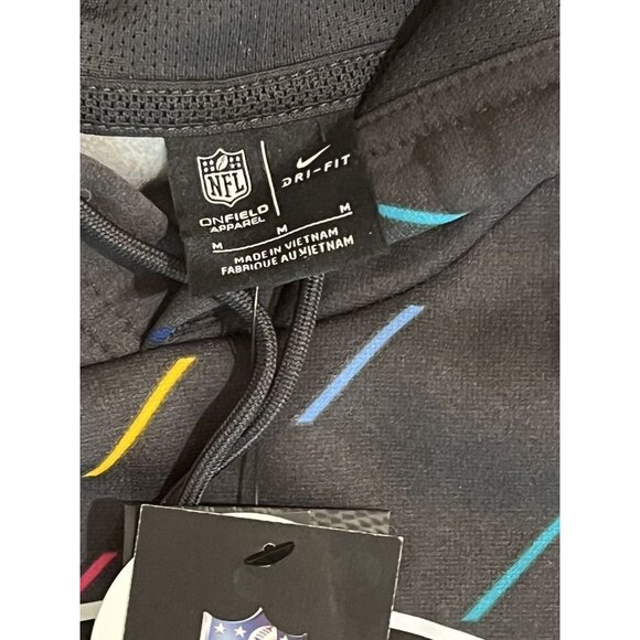 Nike NFL On Field Crucial Catch Intercept Cancer San Francisco 49ers Hoddie -M - Picture 9 of 9